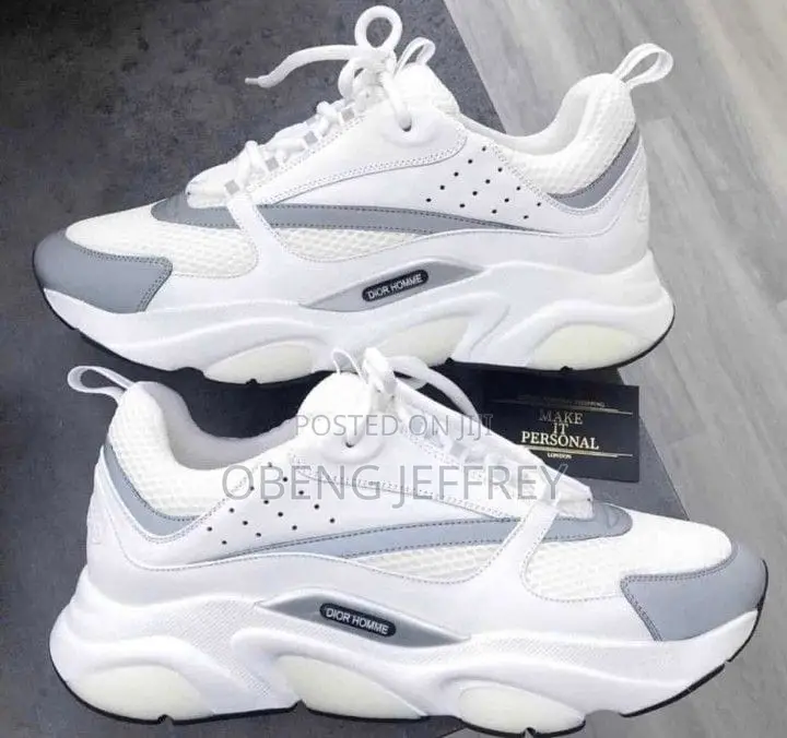 Original Dior B22 White