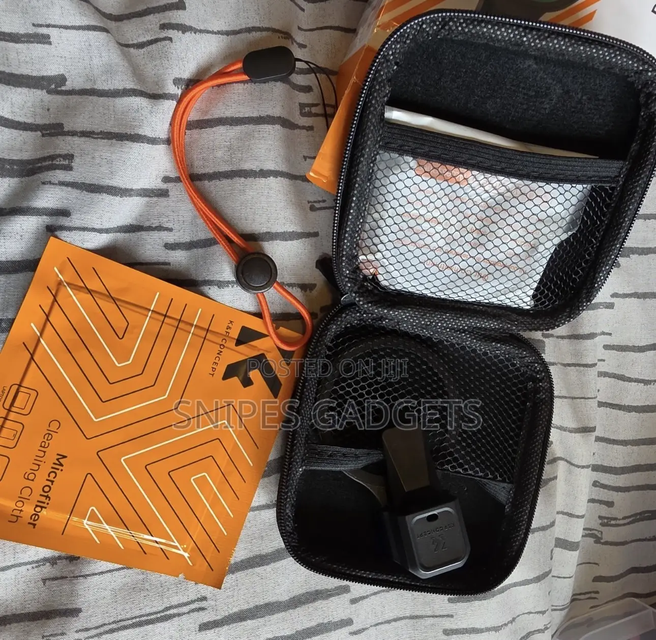 K F CONCEPT 58mm Press-on CPL Phone Lens Filter Kit, Polarizing Filter