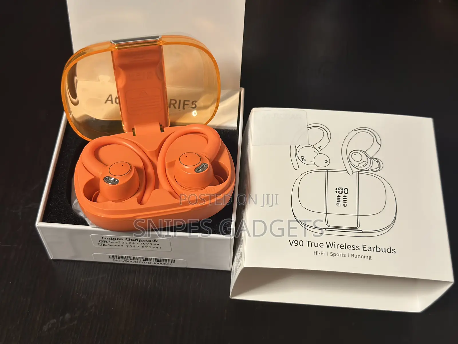 V90 True Wireless Earbuds