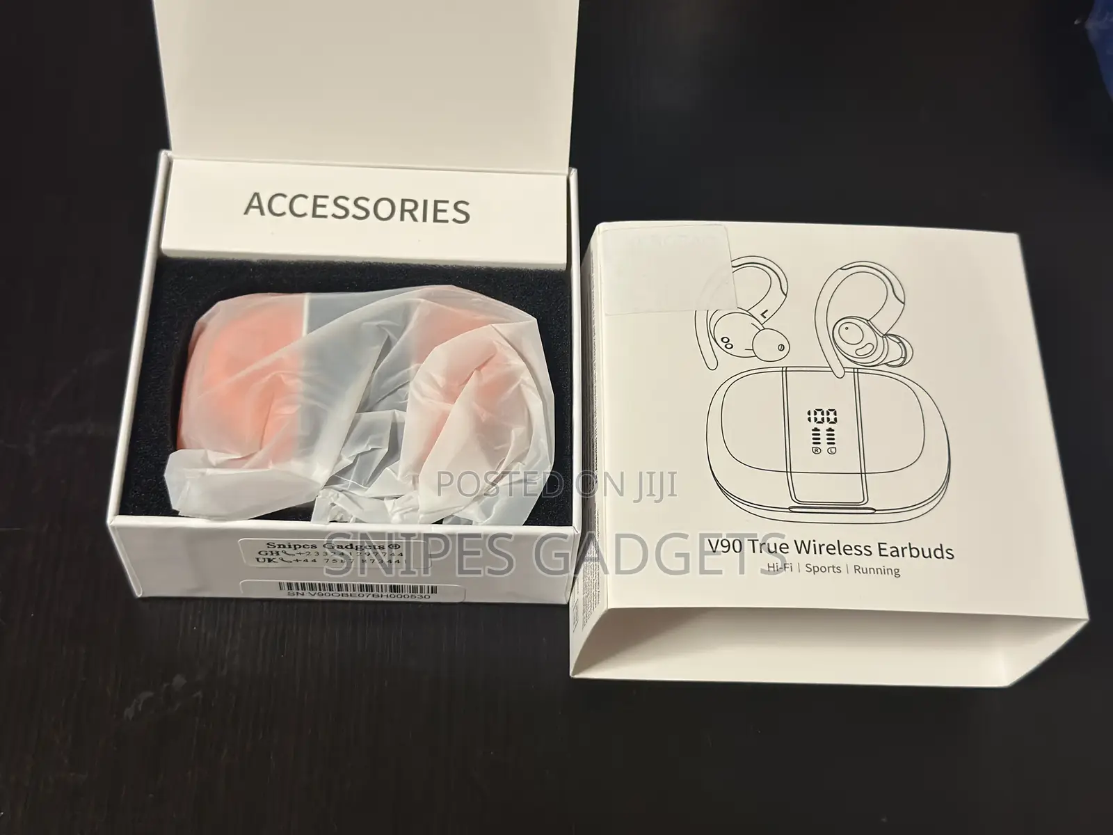 V90 True Wireless Earbuds