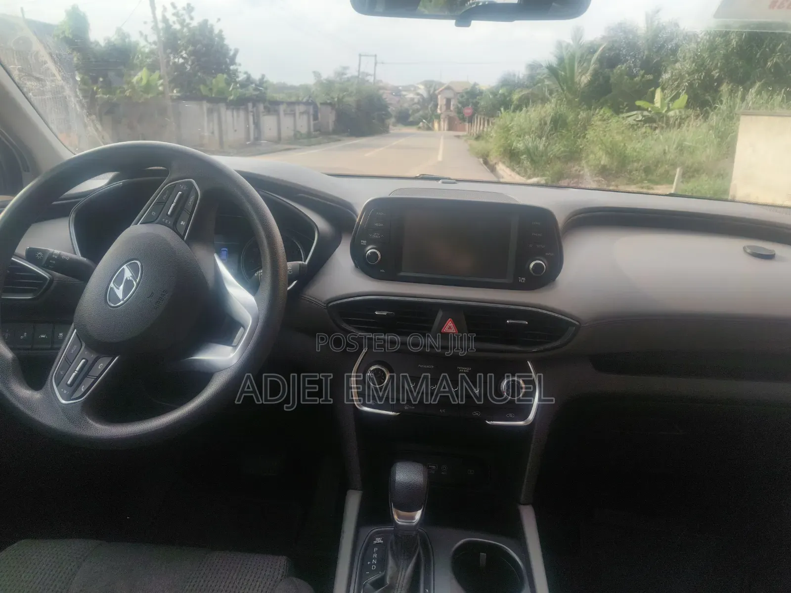 Hyundai Santa Fe 2019 Blue