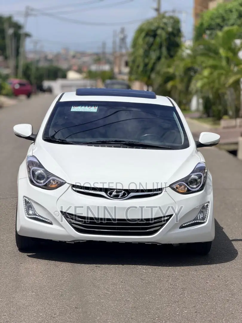 Hyundai Elantra 2016 White