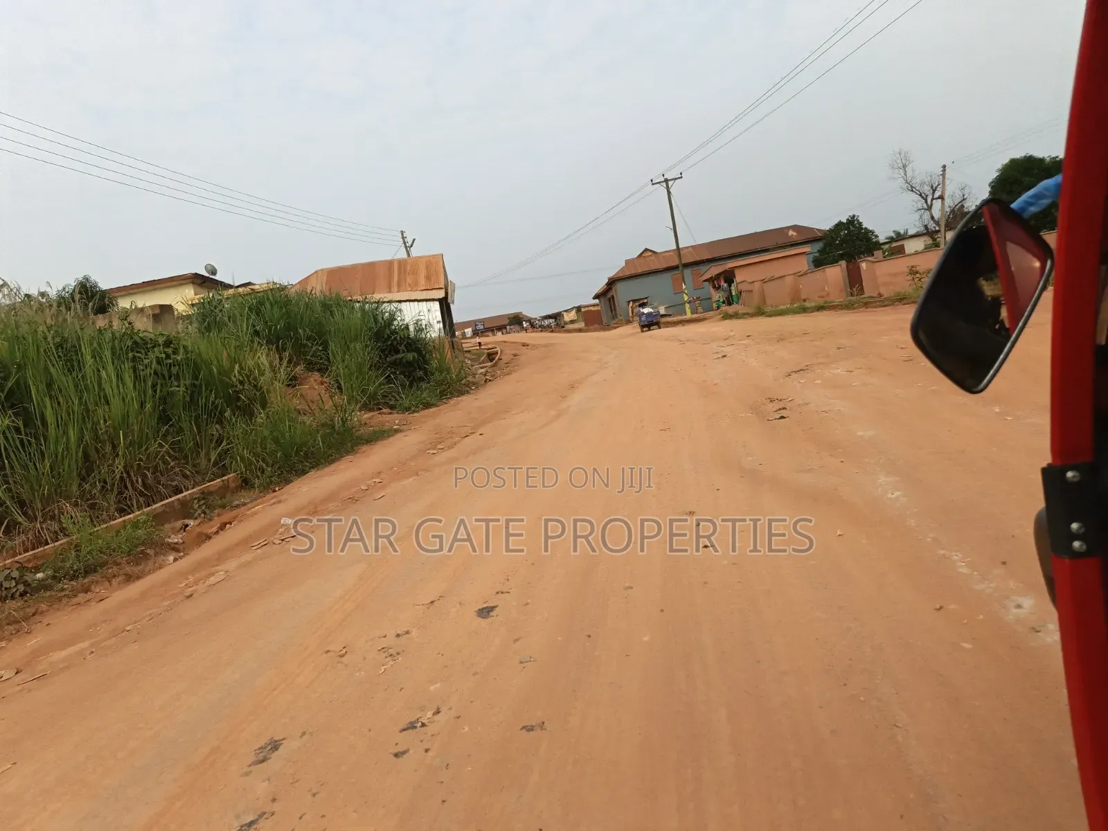 Plot ( Highway Road Side Plot) for Sale at Abira ( Kenyasi Abrem Road)
