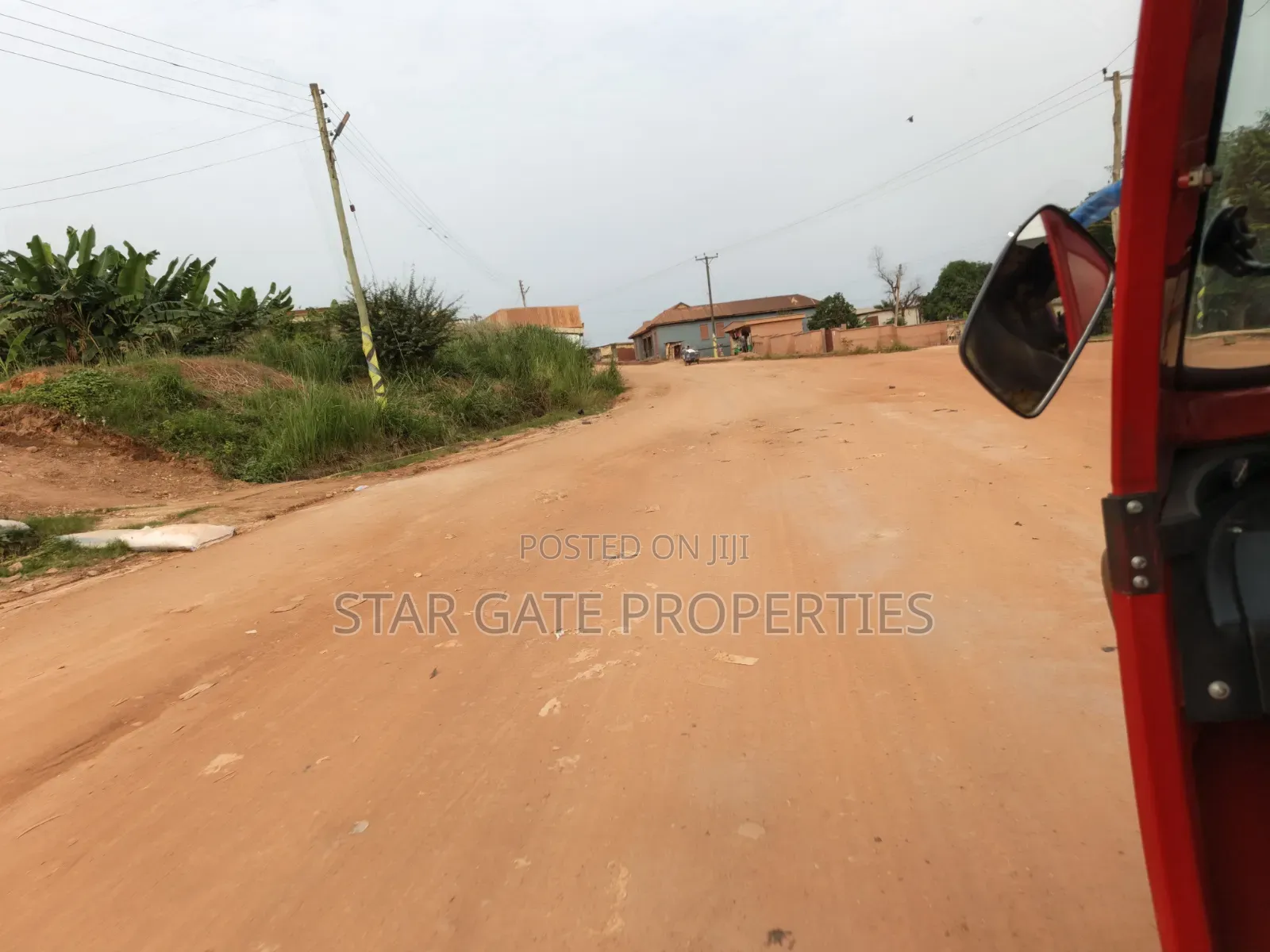 Plot ( Highway Road Side Plot) for Sale at Abira ( Kenyasi Abrem Road)