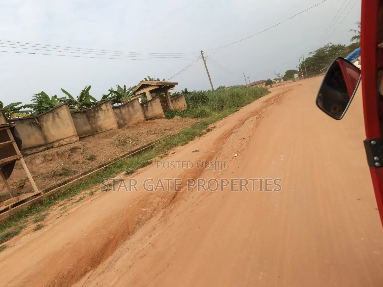 Plot ( Highway Road Side Plot) for Sale at Abira ( Kenyasi Abrem Road)