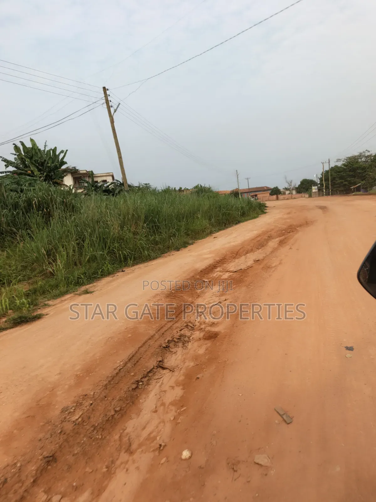 Plot ( Highway Road Side Plot) for Sale at Abira ( Kenyasi Abrem Road)