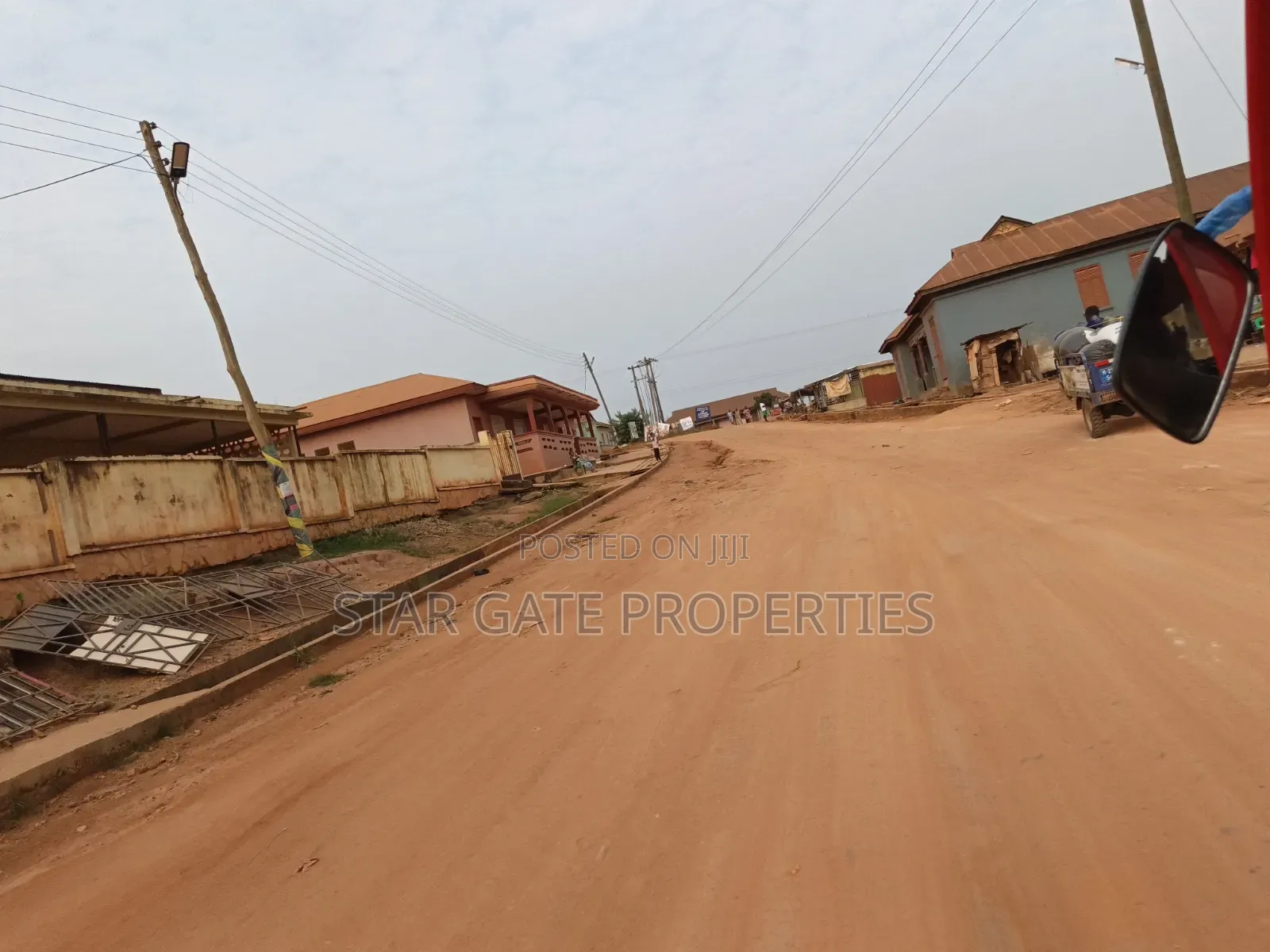 Plot ( Highway Road Side Plot) for Sale at Abira ( Kenyasi Abrem Road)