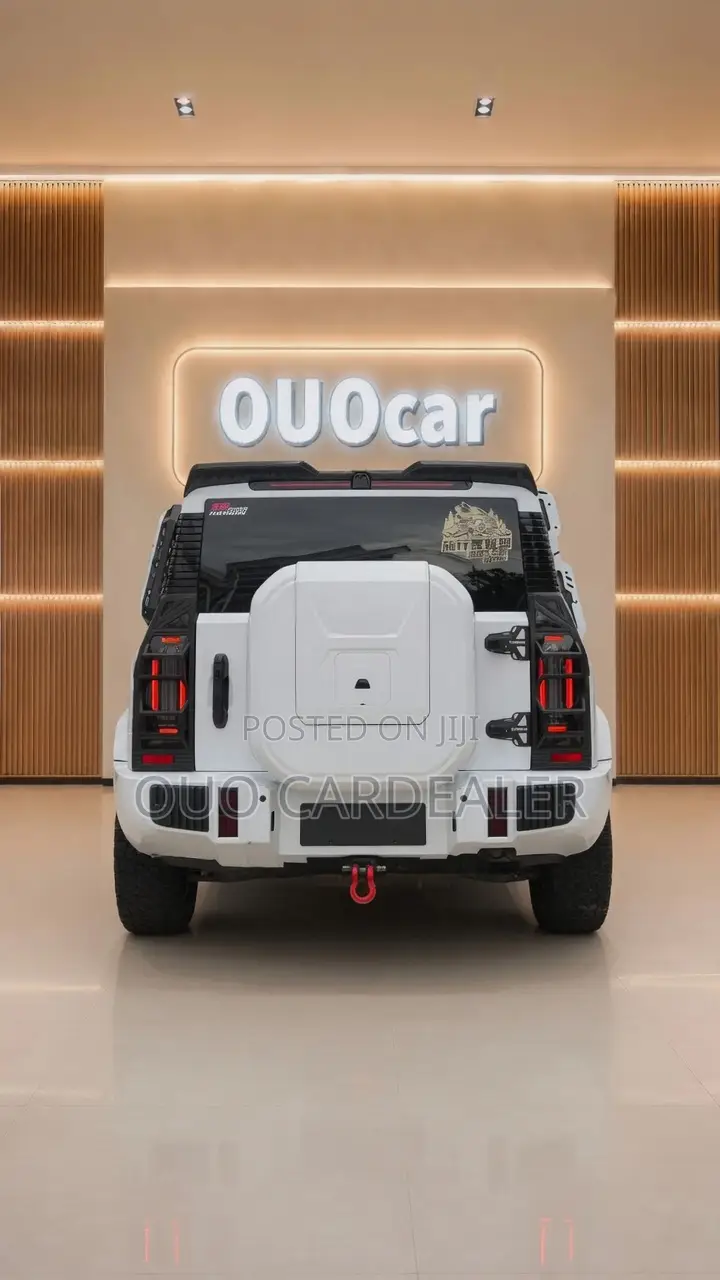 Jetour T2 2.0 Petrol AWD 2023 White