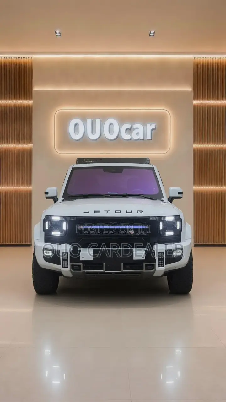 Jetour T2 2.0 Petrol AWD 2023 White