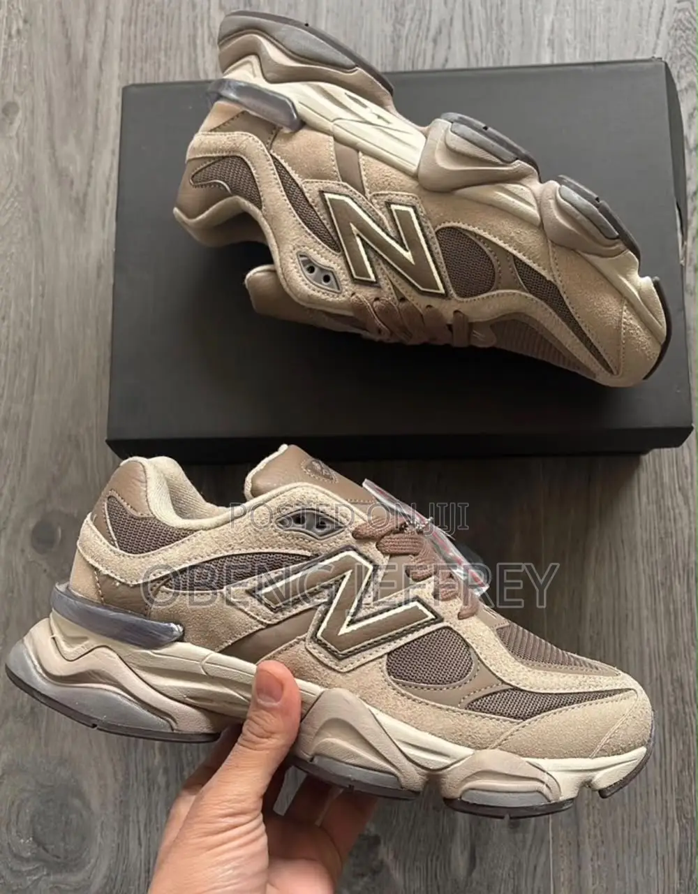 Original New Balance9060 Brown