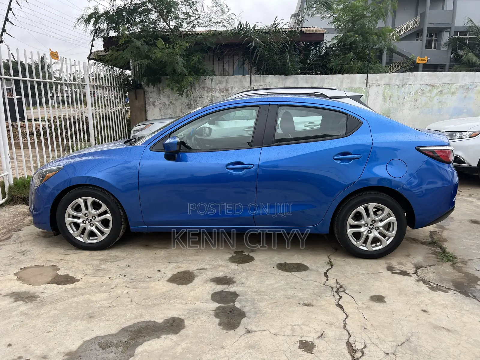 Toyota Yaris iA 1.5 FWD 2017 Blue