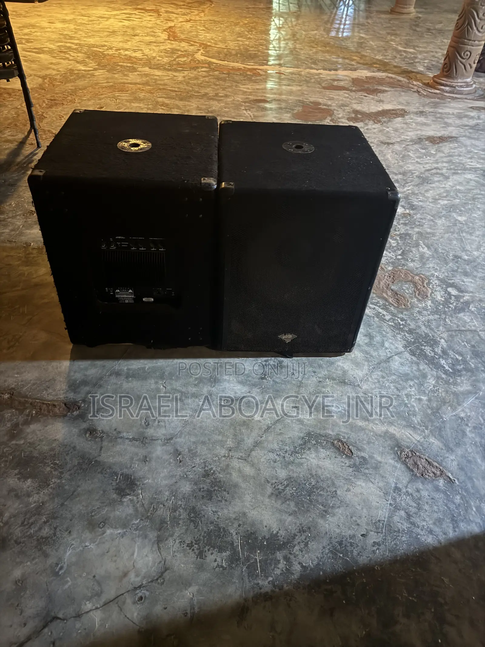 Samson Single Active Sub 18 Pair