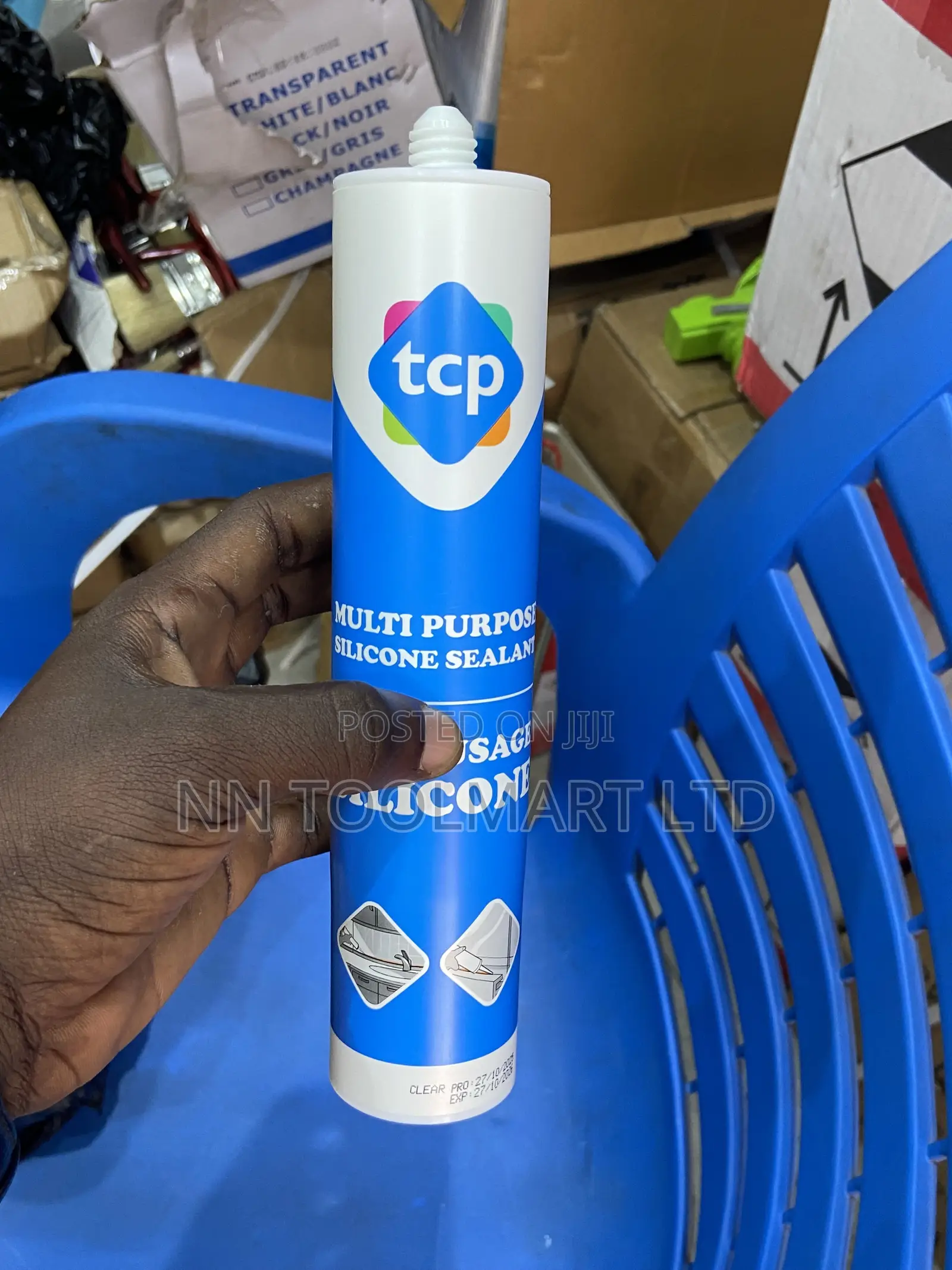 Silicone for All Types of Work