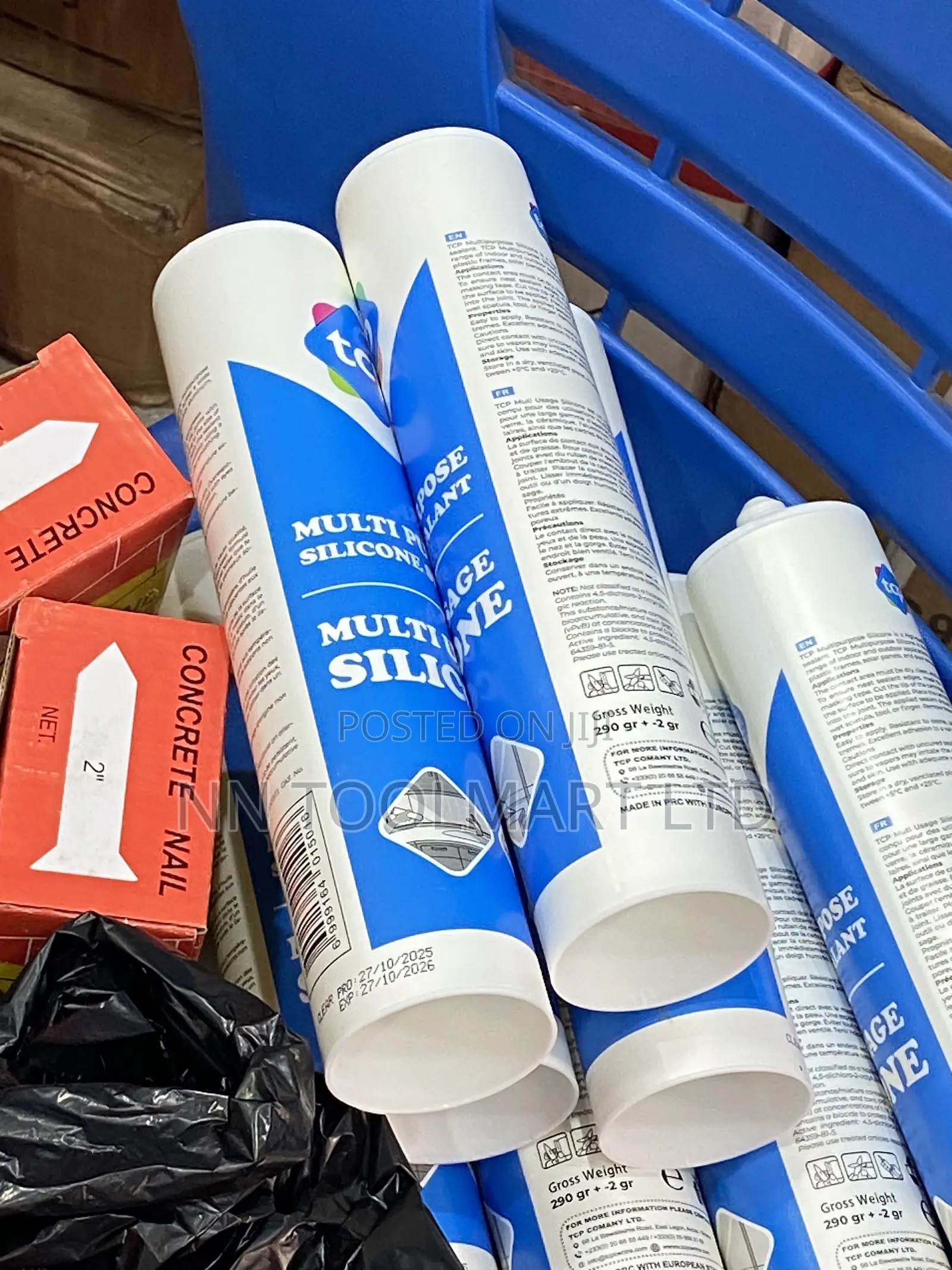 Silicone for All Types of Work