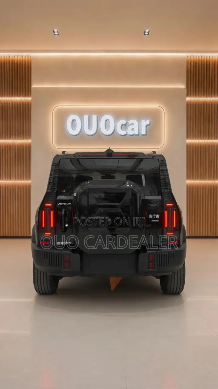 Jetour T2 2.0 Petrol AWD 2023 Black