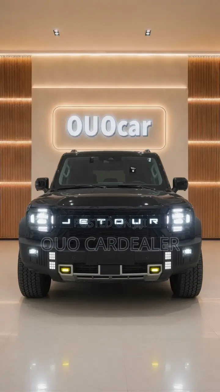 Jetour T2 2.0 Petrol AWD 2023 Black