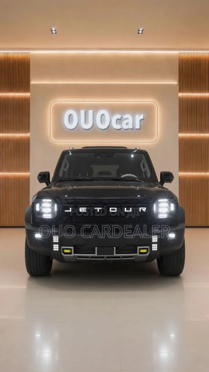 Jetour T2 2.0 Petrol AWD 2023 Black