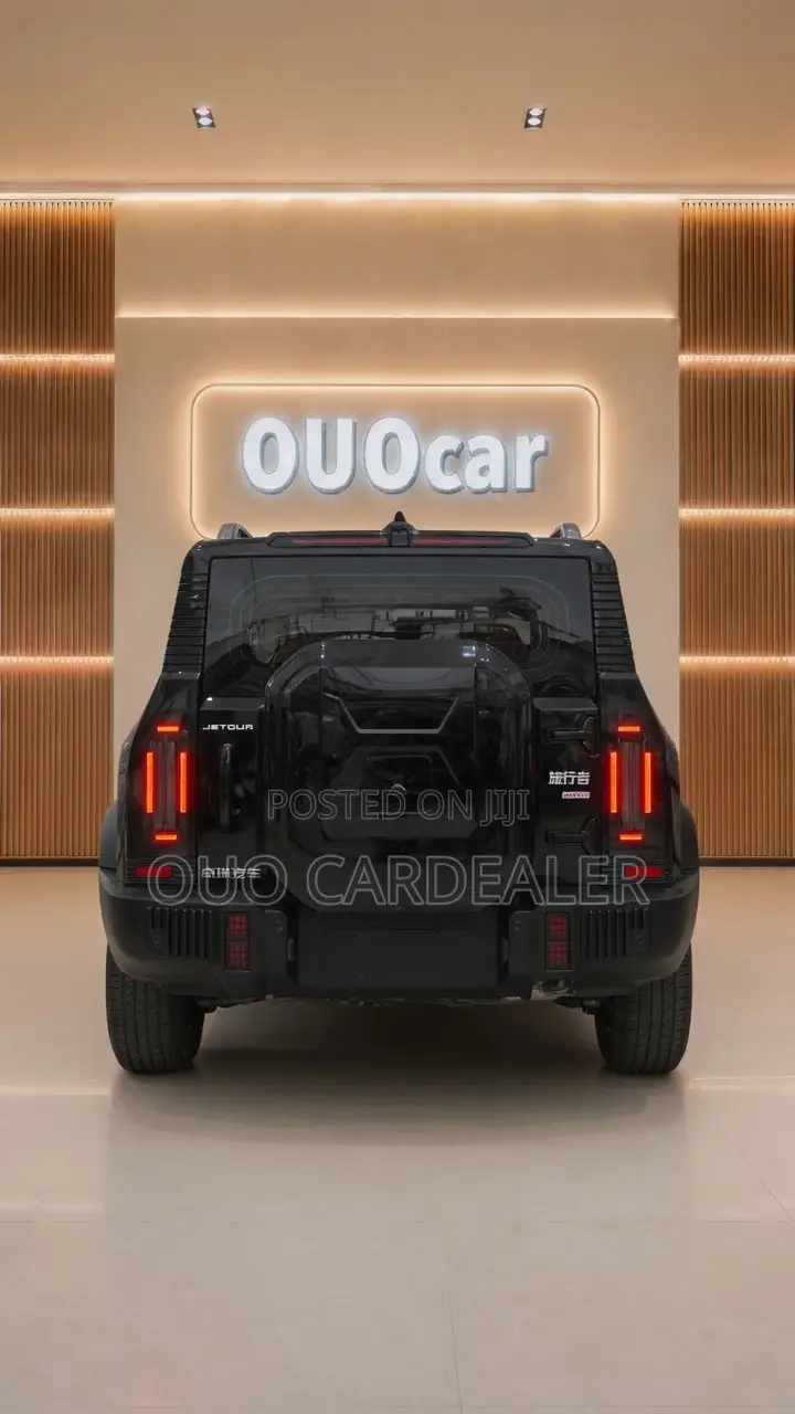 Jetour T2 2.0 Petrol AWD 2023 Black