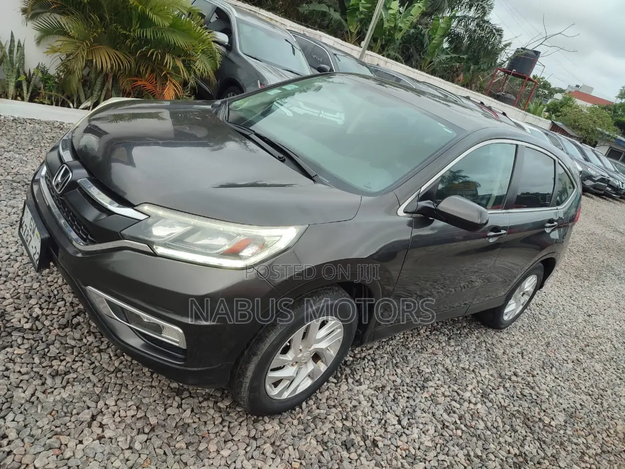 Honda CR-V LX 4dr SUV AWD (2.4L 4cyl CVT) 2016 Gray