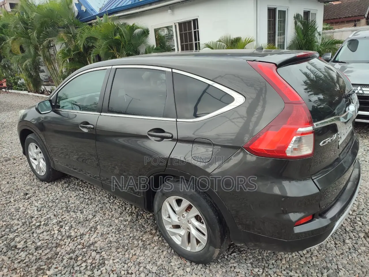 Honda CR-V LX 4dr SUV AWD (2.4L 4cyl CVT) 2016 Gray