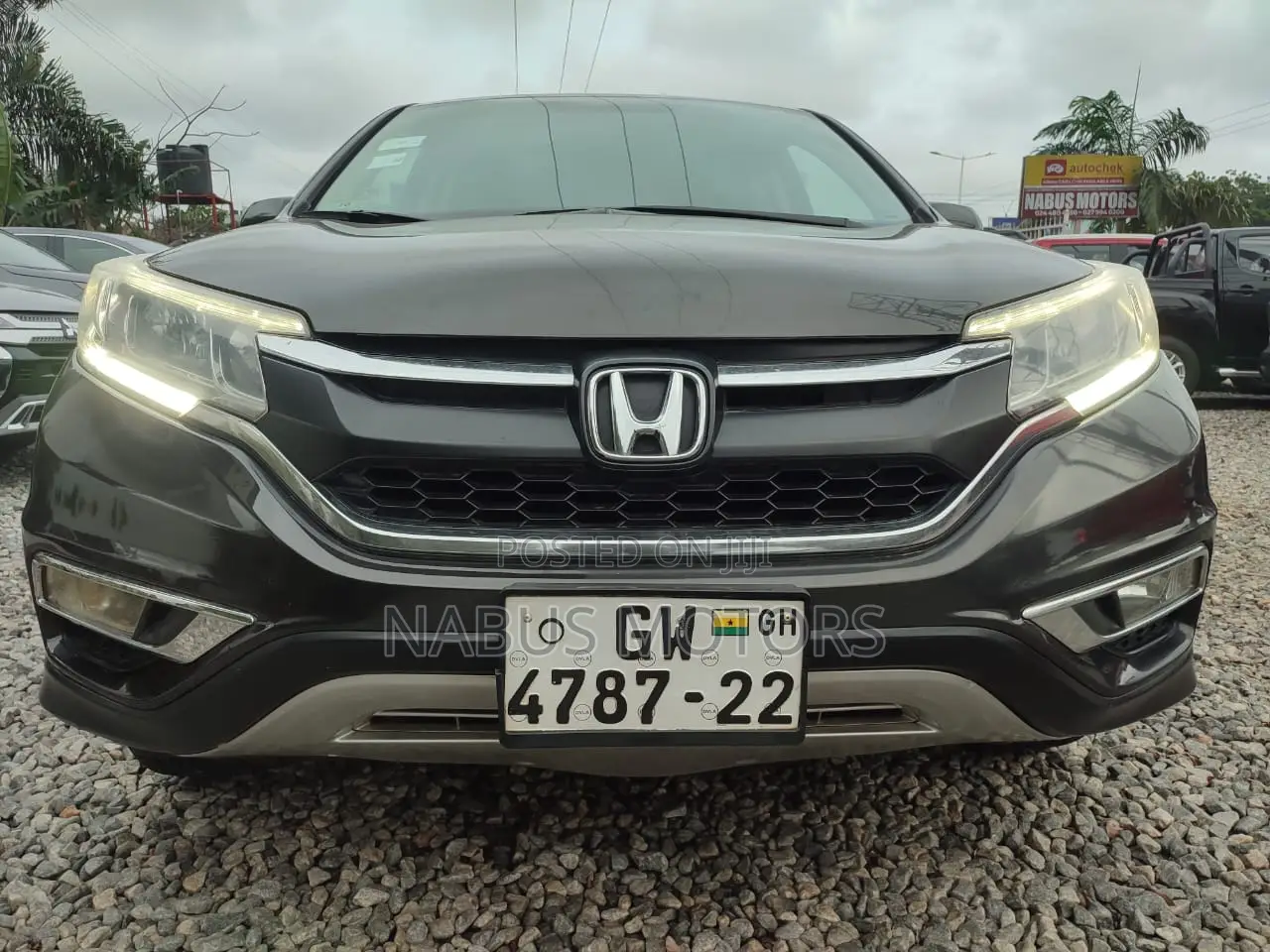 Honda CR-V LX 4dr SUV AWD (2.4L 4cyl CVT) 2016 Gray