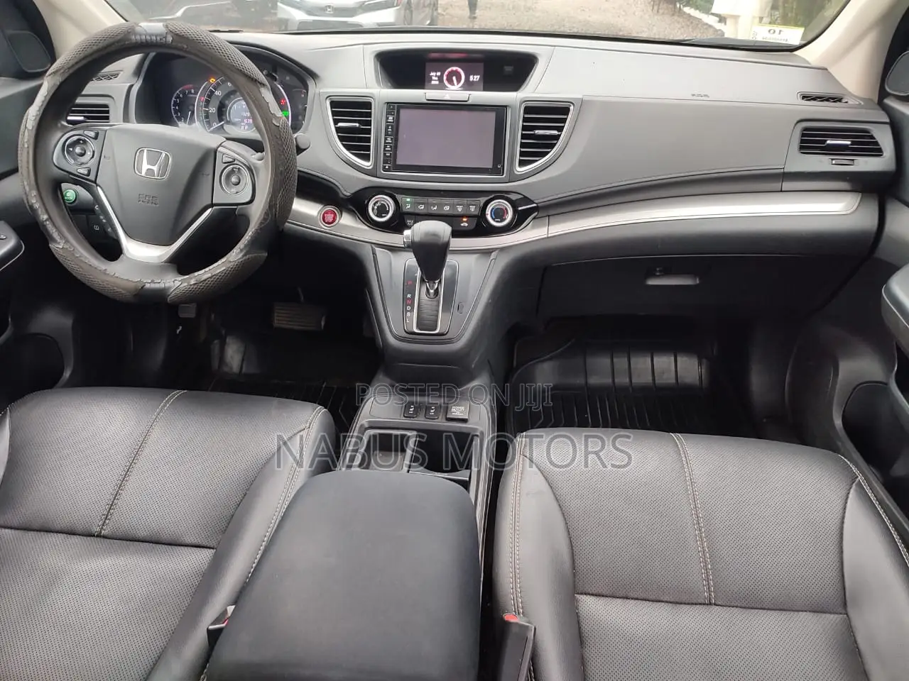 Honda CR-V LX 4dr SUV AWD (2.4L 4cyl CVT) 2016 Gray
