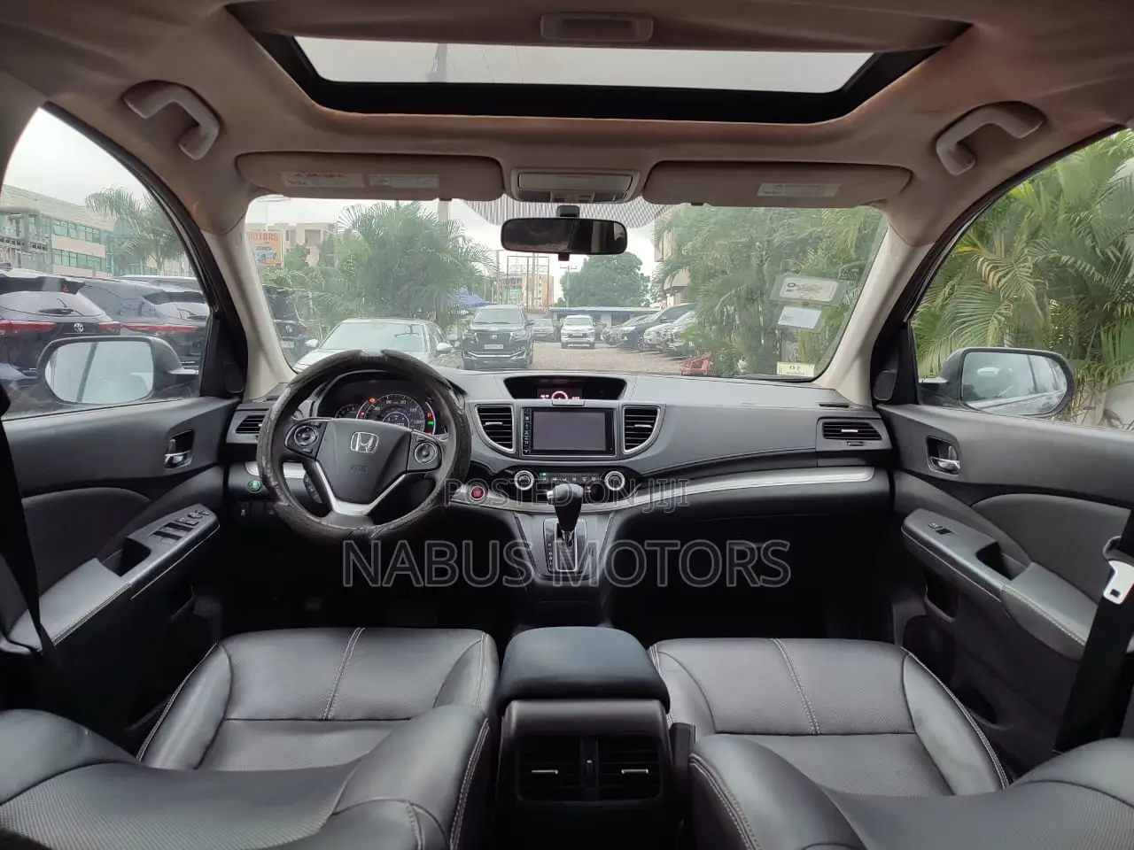 Honda CR-V LX 4dr SUV AWD (2.4L 4cyl CVT) 2016 Gray