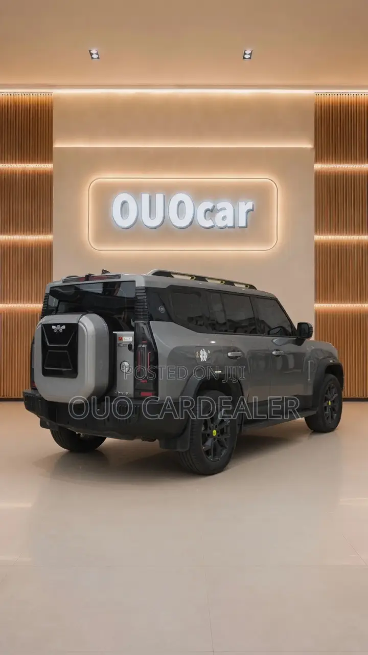 Jetour T2 2.0 Petrol AWD 2023 Silver