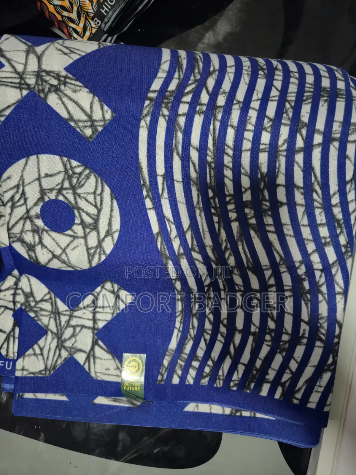 Trendy African Print Available in 6 Yards