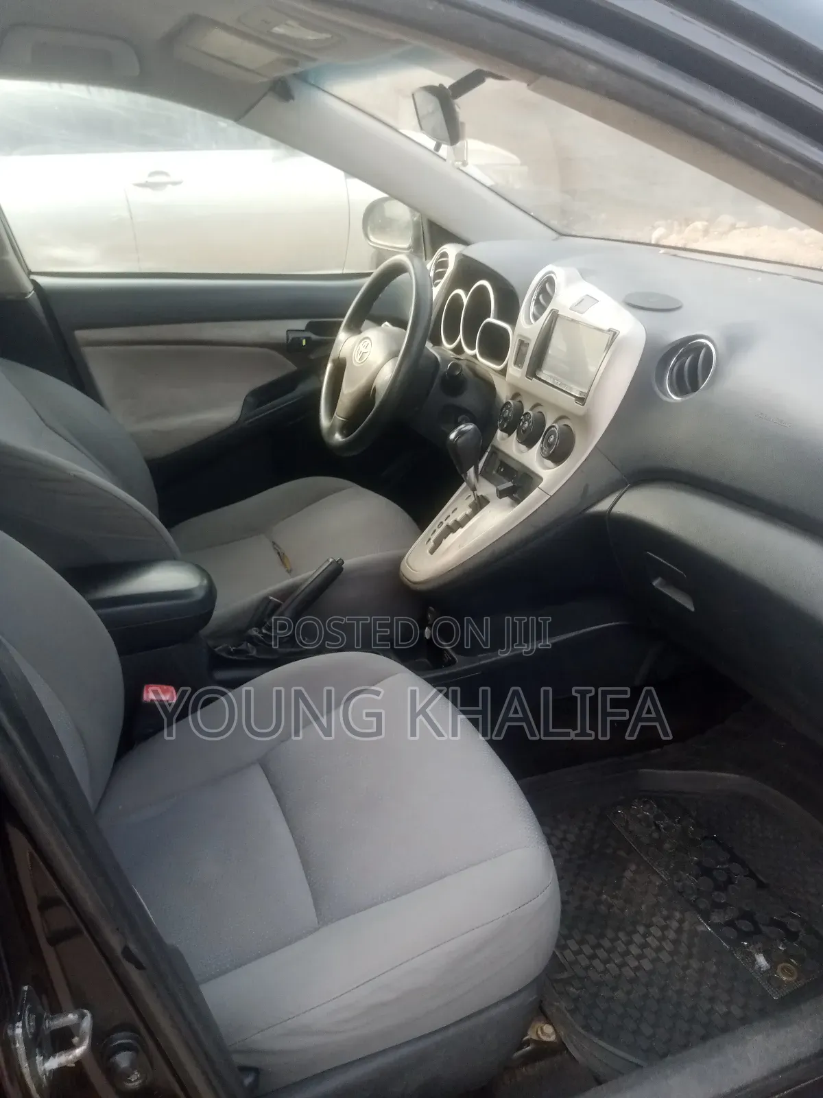 Toyota Matrix 2012 Black