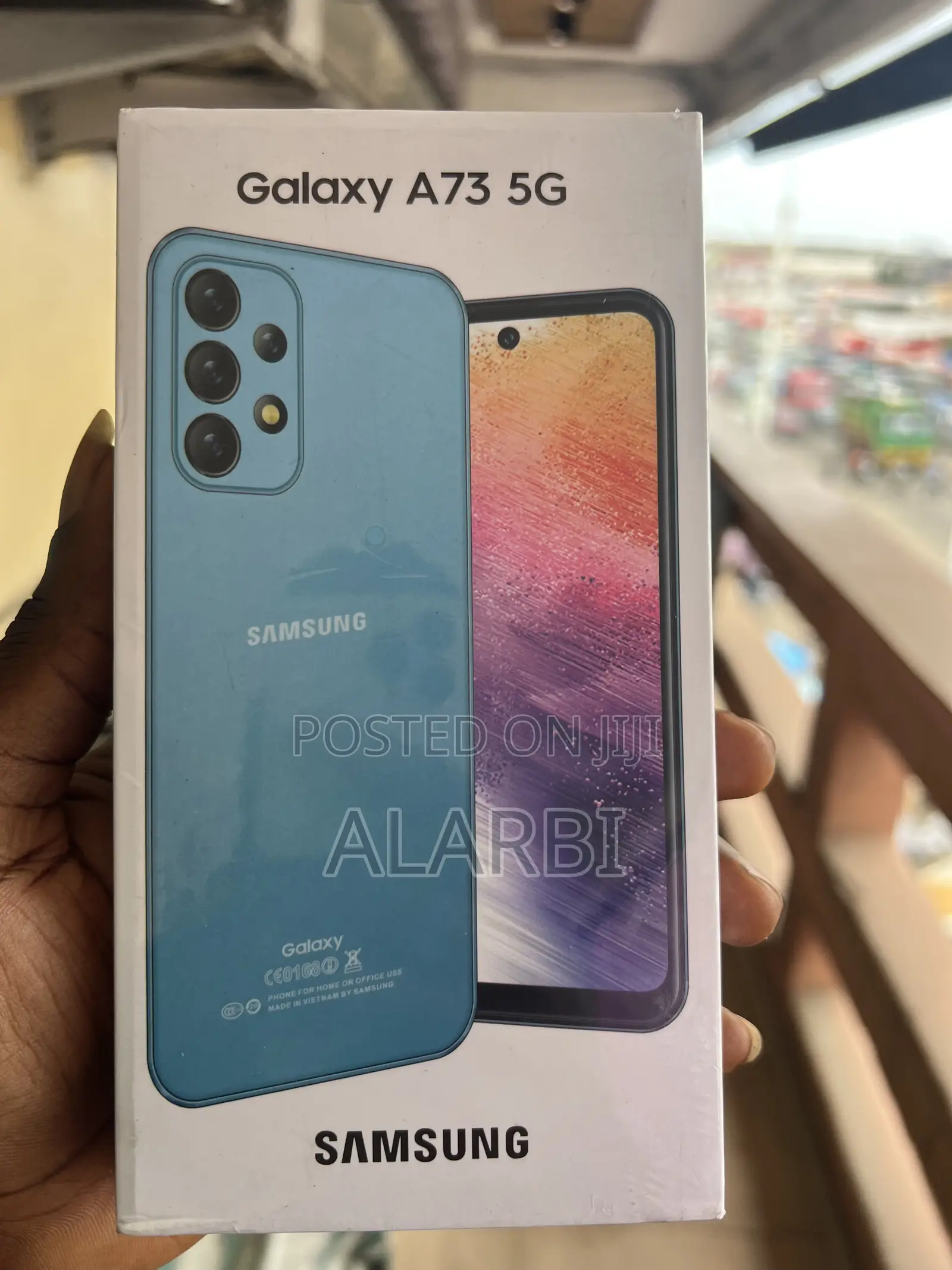 New Samsung Galaxy A73 5G 256 GB Black