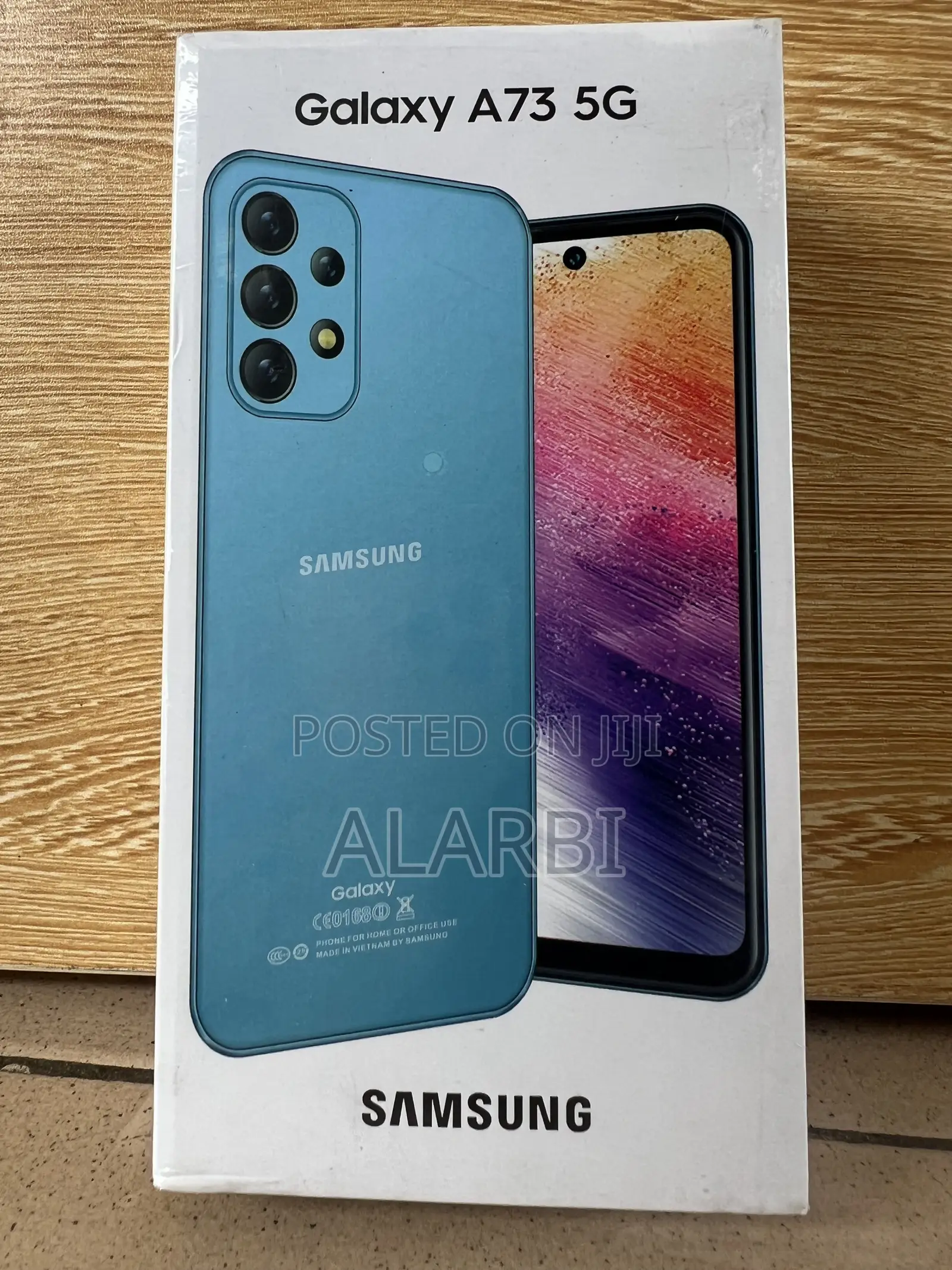 New Samsung Galaxy A73 5G 256 GB Black