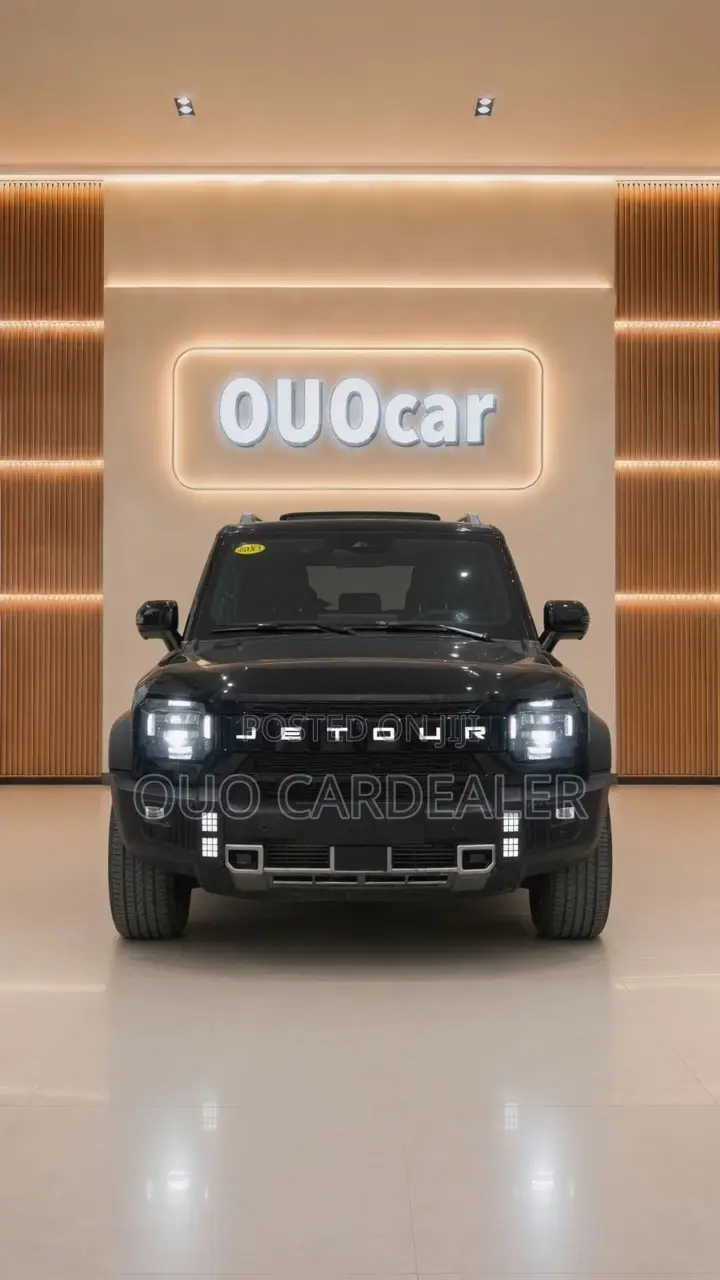 Jetour T2 2.0 Petrol AWD 2023 Black