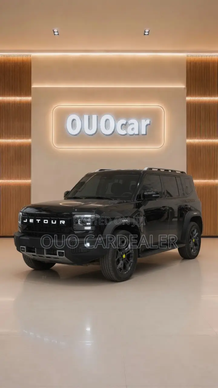 Jetour T2 2.0 Petrol AWD 2023 Black