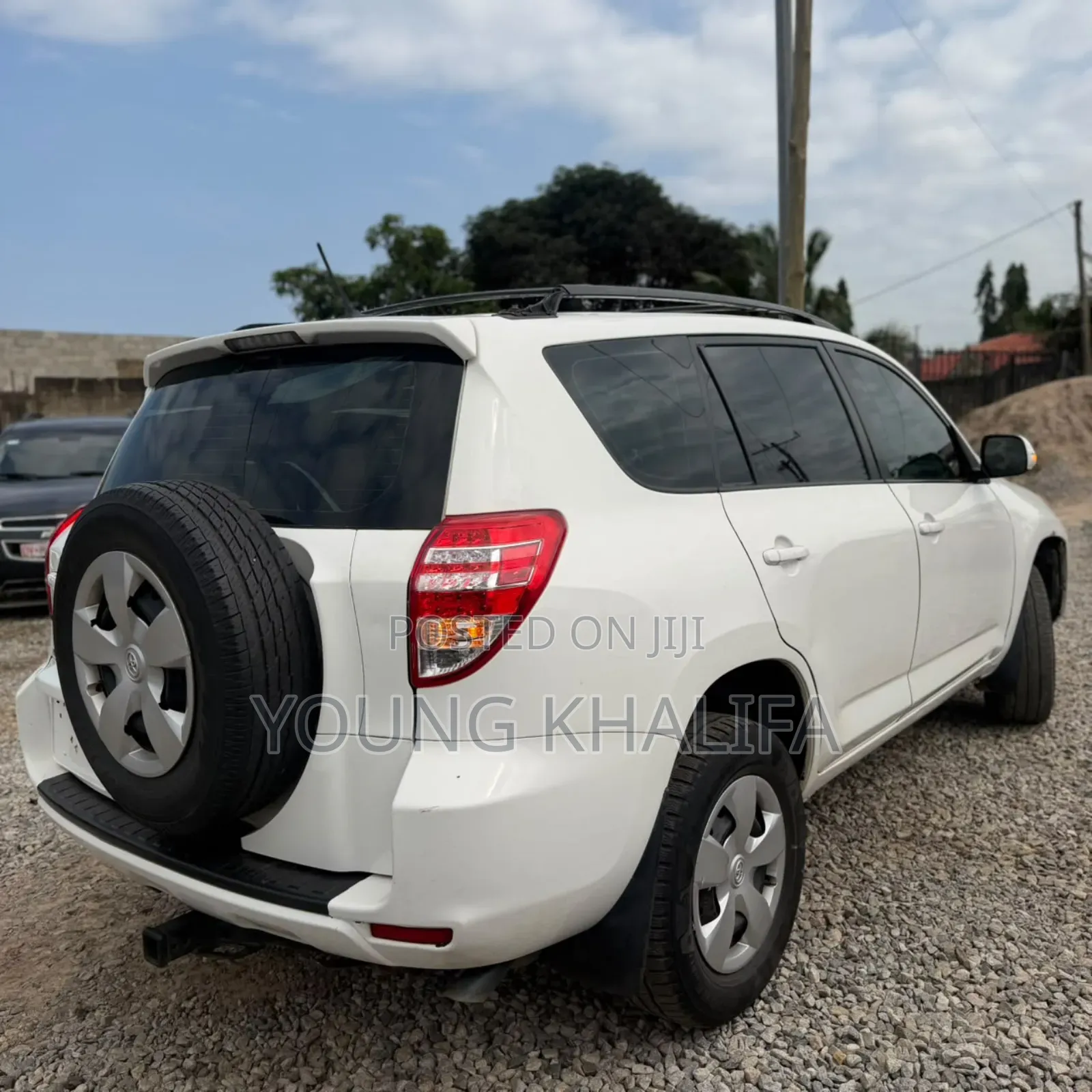 Toyota RAV4 2012 White