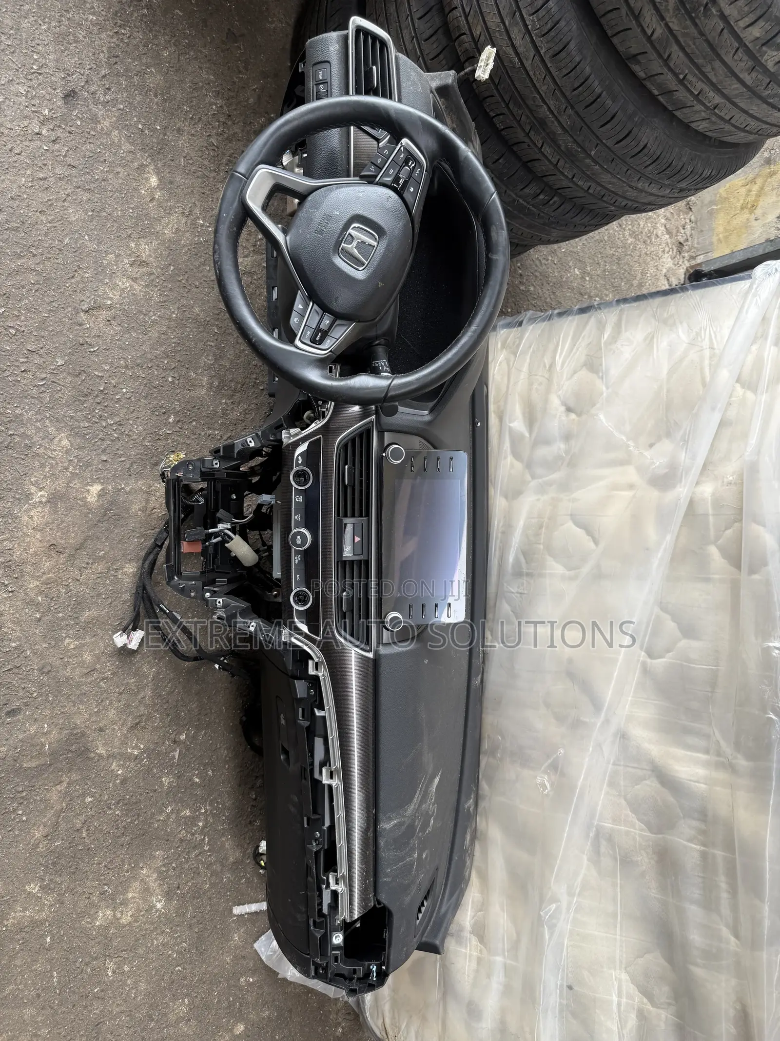 Honda Accord 2018,2019,2020,2021 Complete Dashboard