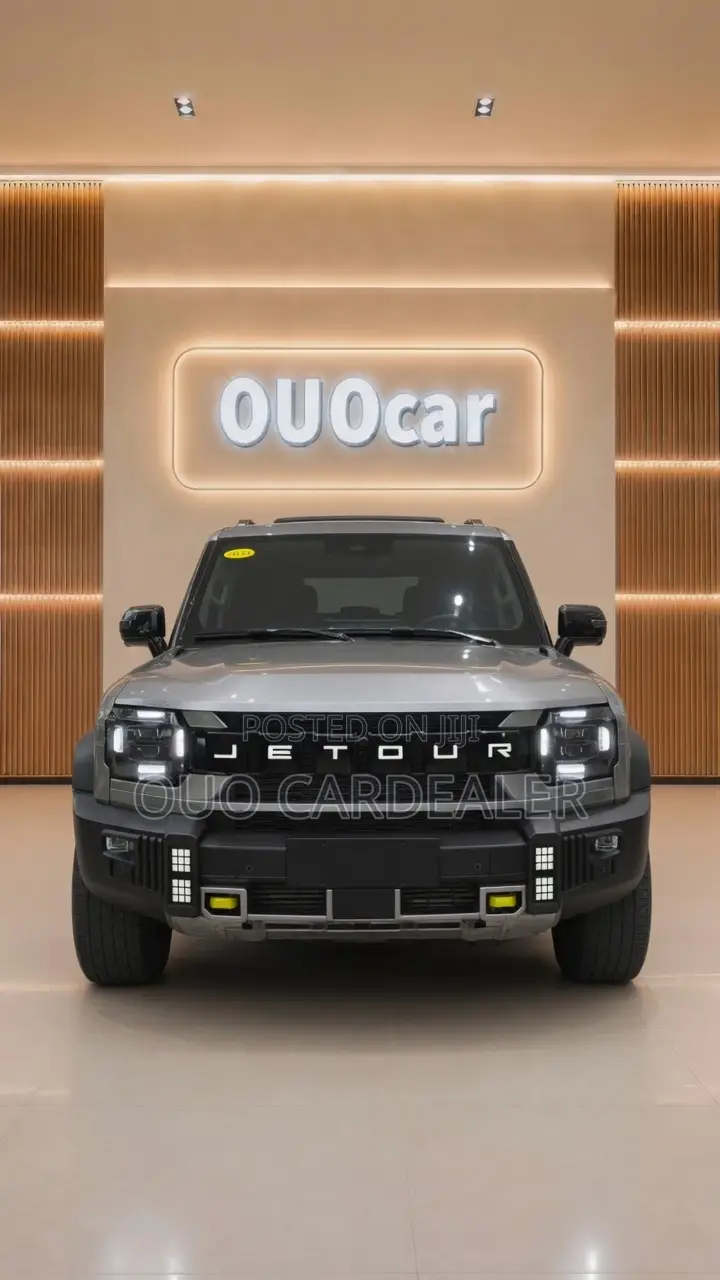Jetour T2 2.0 Petrol AWD 2023 Silver