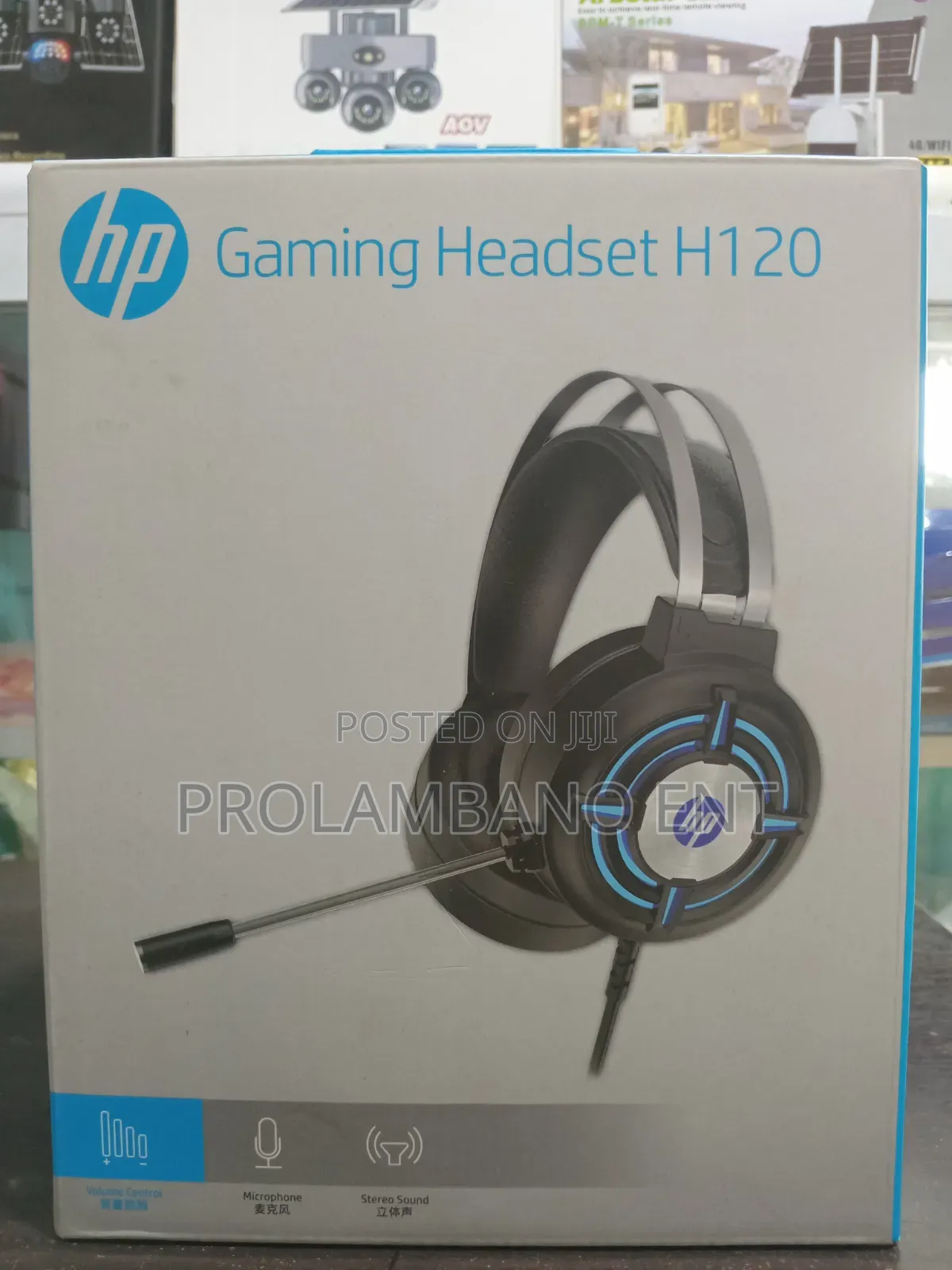 HP Gaming Headset H120