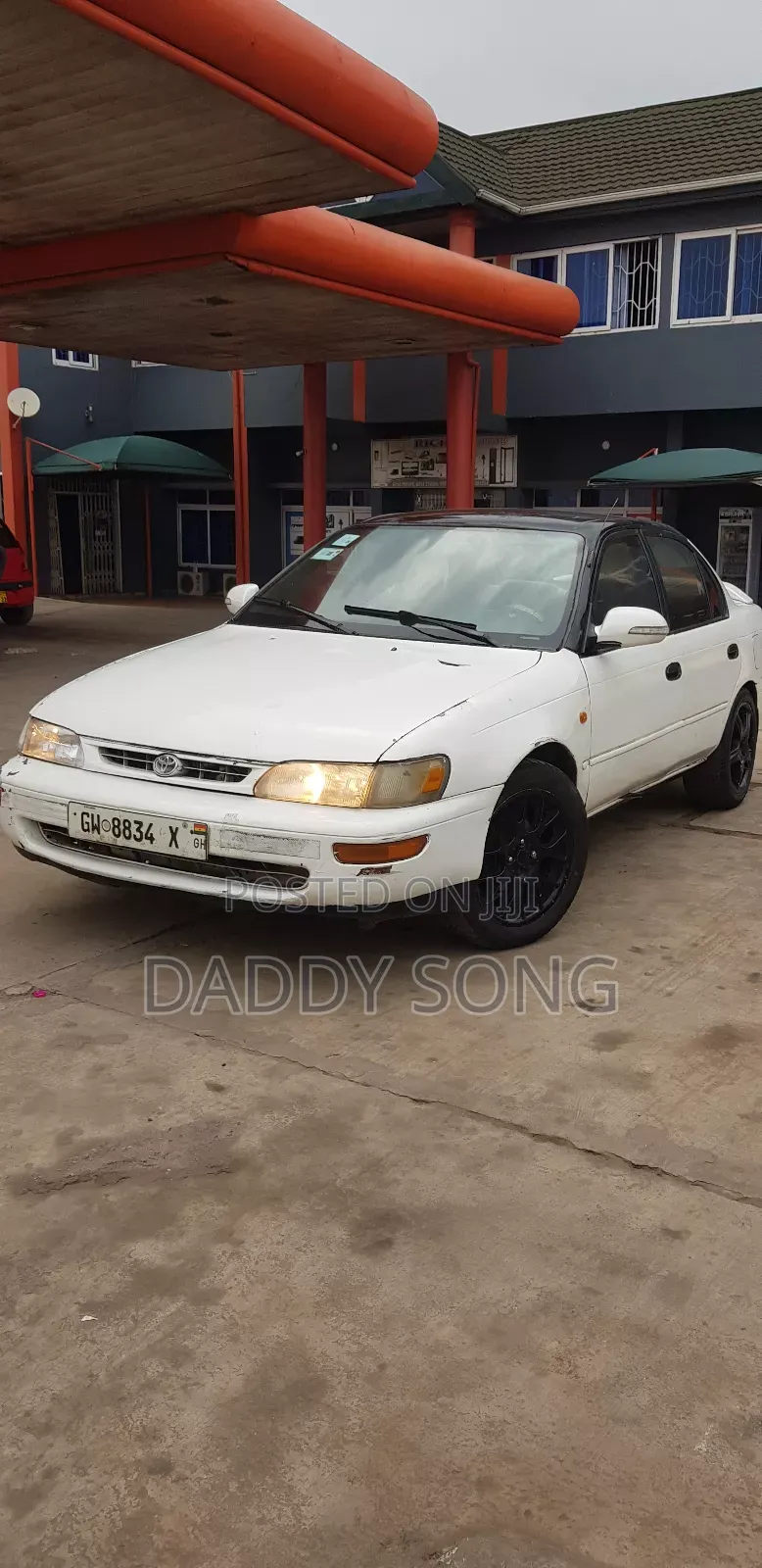 Toyota Corolla 1.6 Sedan 1997 White