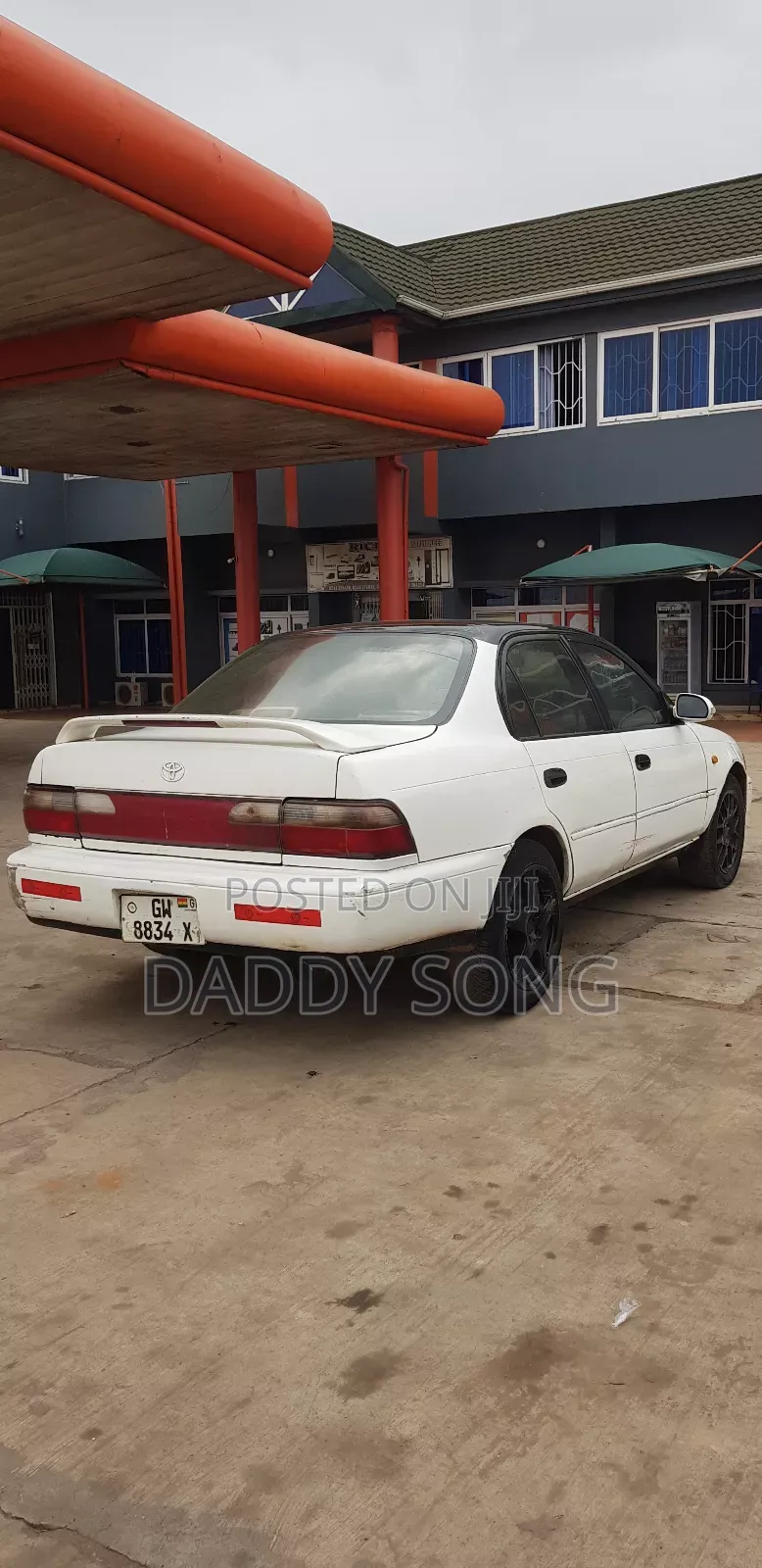 Toyota Corolla 1.6 Sedan 1997 White