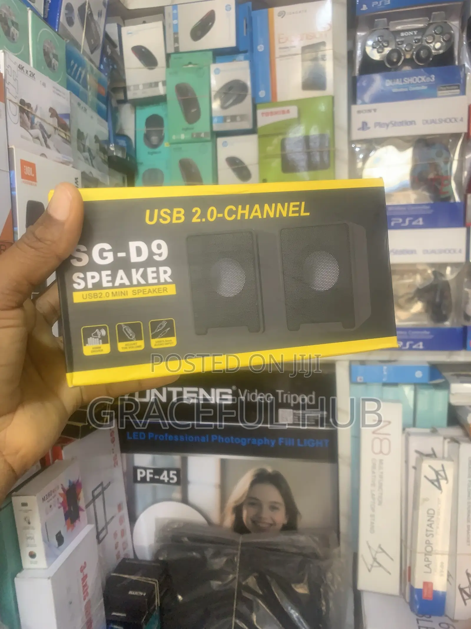 Sg-D9 USB Speakers