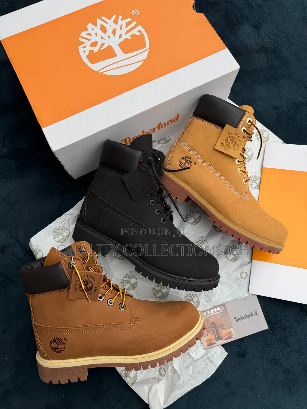 Timberland Premium 6-Inch Waterproof