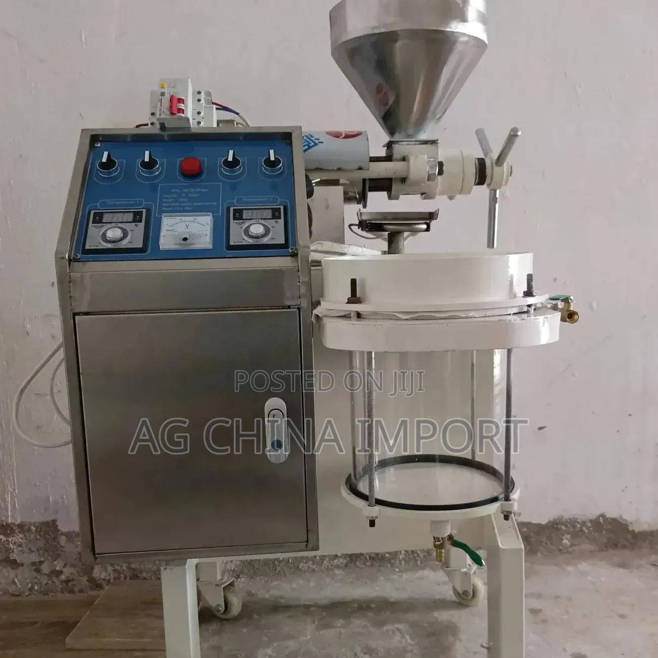 Oil Milling Machine for Coconut and Groundnut