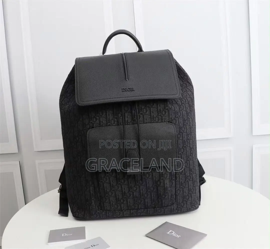 This Is Original Leather Backpacks Coach-Mk-Christian Dior Fashion