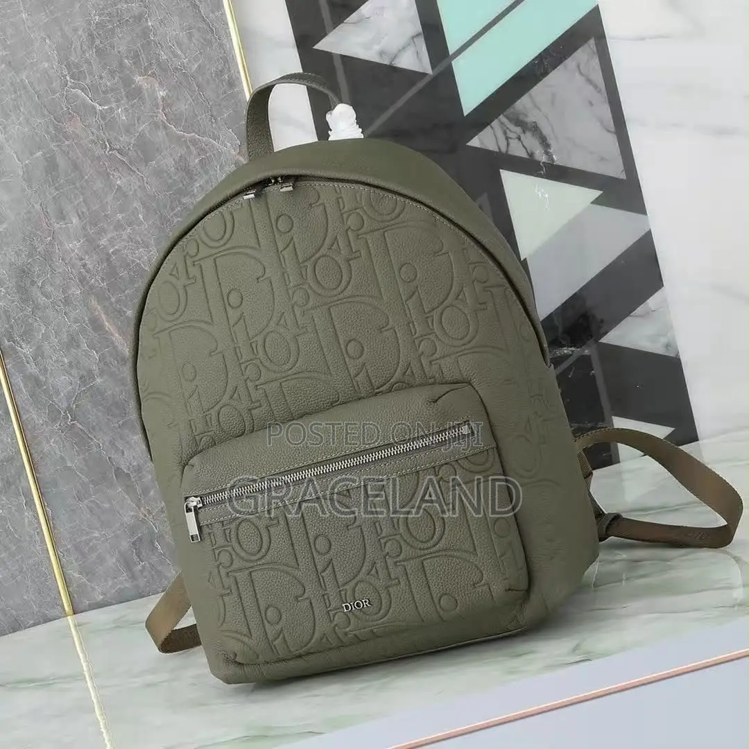 This Is Original Leather Backpacks Coach-Mk-Christian Dior Fashion