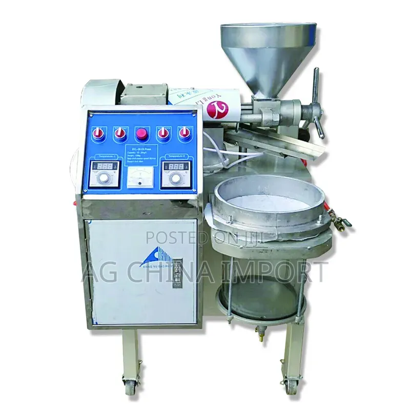 Oil Milling Machine for Coconut and Groundnut