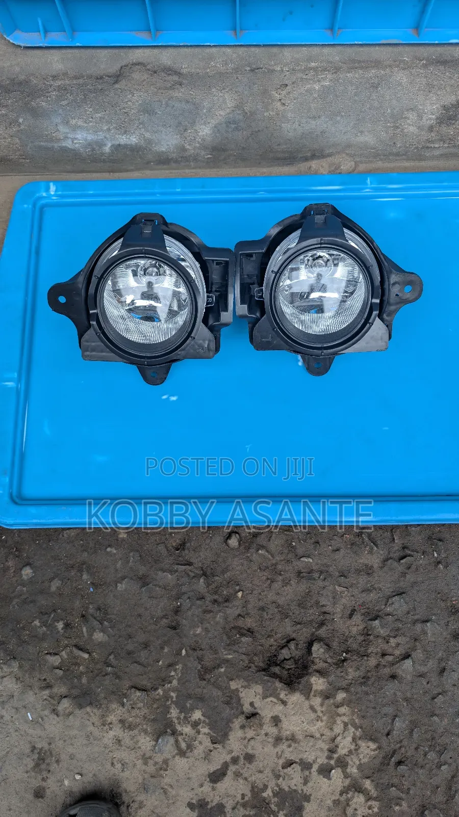 Hilux 2012 Fog Lights