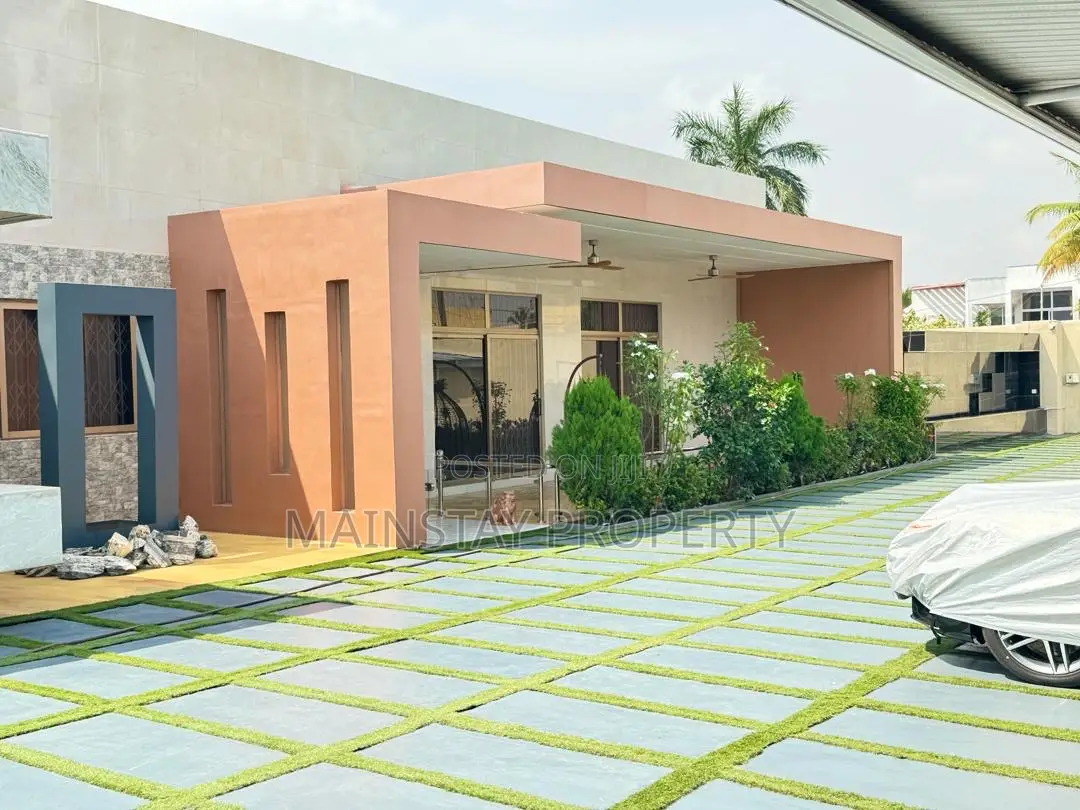 Furnished 6bdrm House in Mainstay Estates, Labone for rent