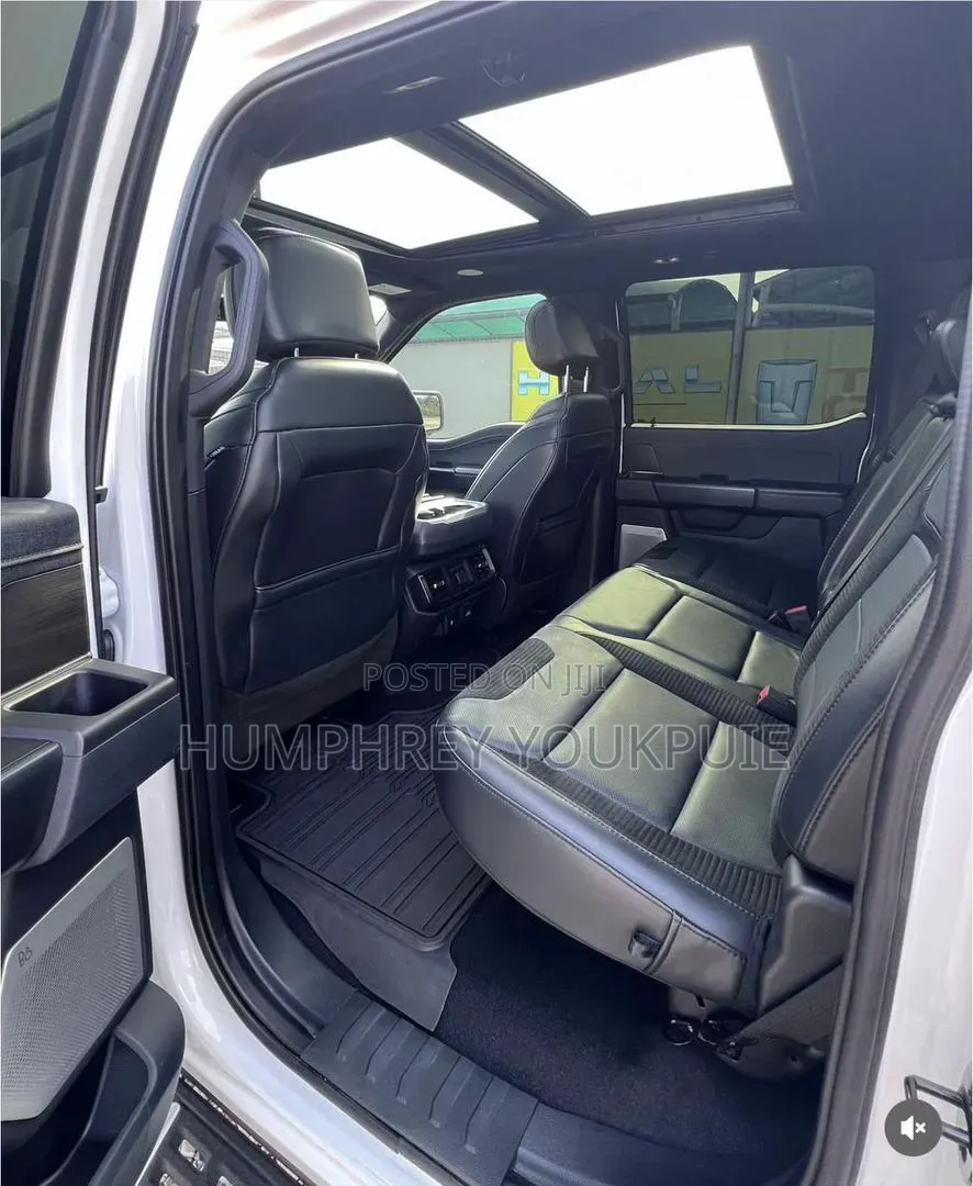Ford F-150 2023 White