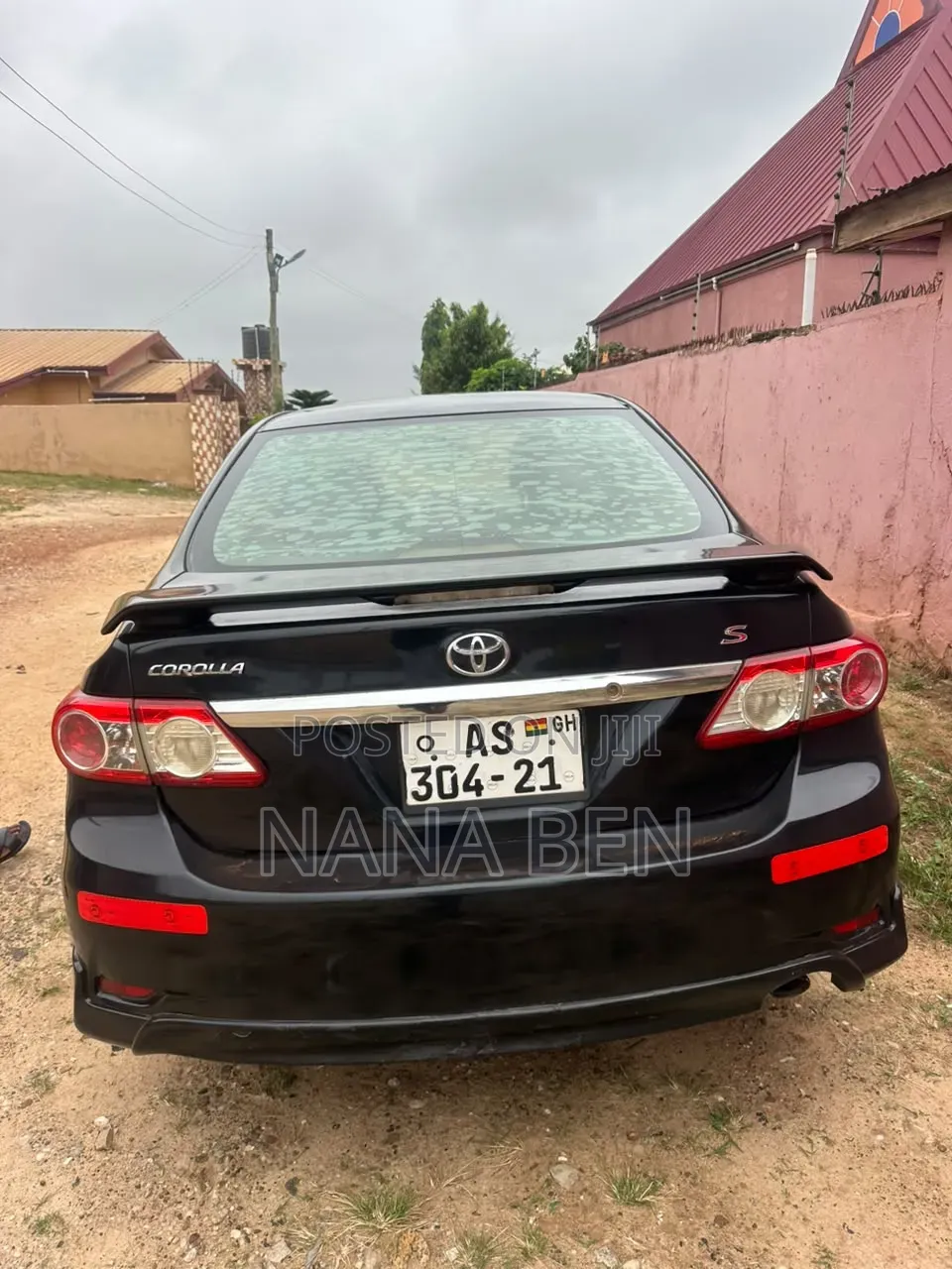Toyota Corolla 2013 Black